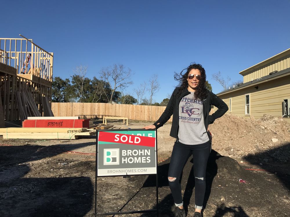 Real homeowners on closing day, Verrado · South Austin · Brohn Homes