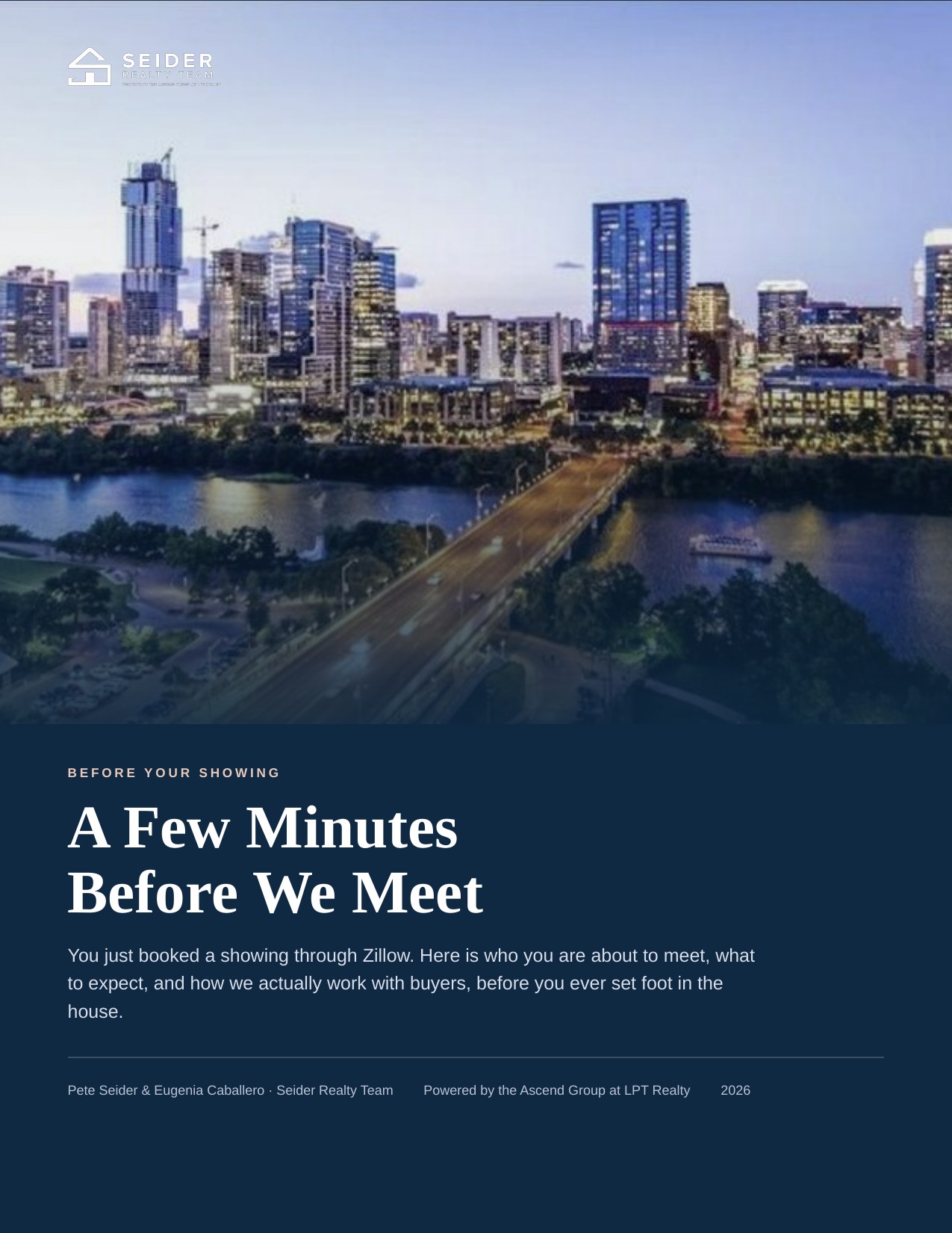 Cover of A Few Minutes Before We Meet