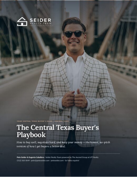 Cover of The Central Texas Buyer's Playbook