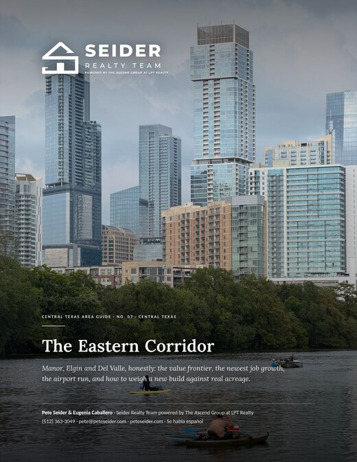 Cover of Area Guide No. 07, The Eastern Corridor