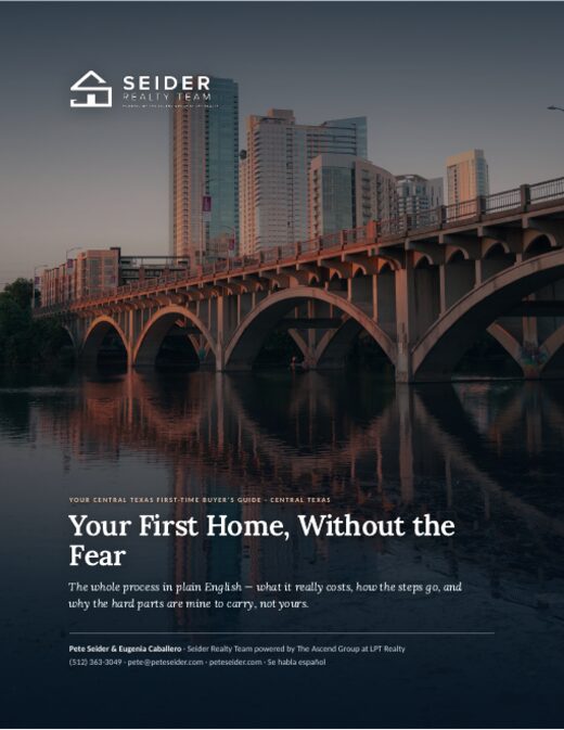 Cover of Your First Home, Without the Fear