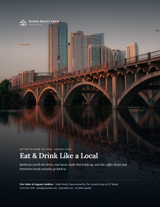 Cover of Eat & Drink Like a Local