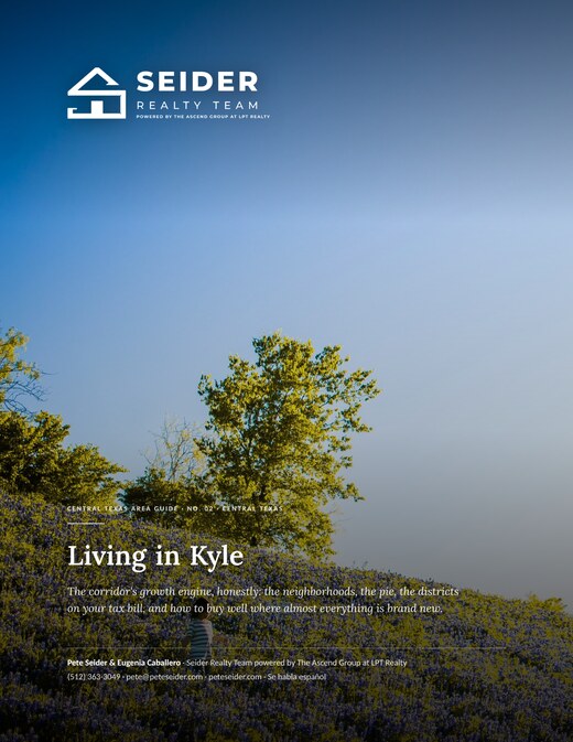Cover of Area Guide No. 02 — Living in Kyle