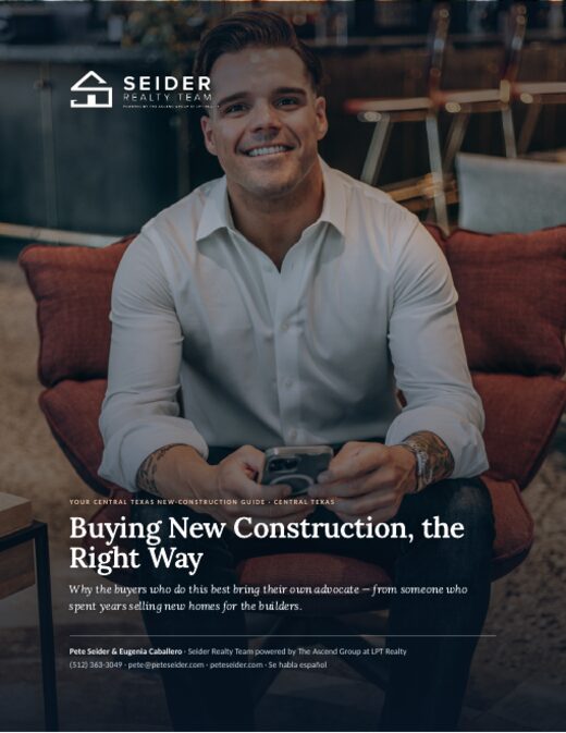 Cover of Buying New Construction, the Right Way