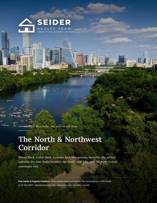 Cover of Area Guide No. 06, The North & Northwest Corridor