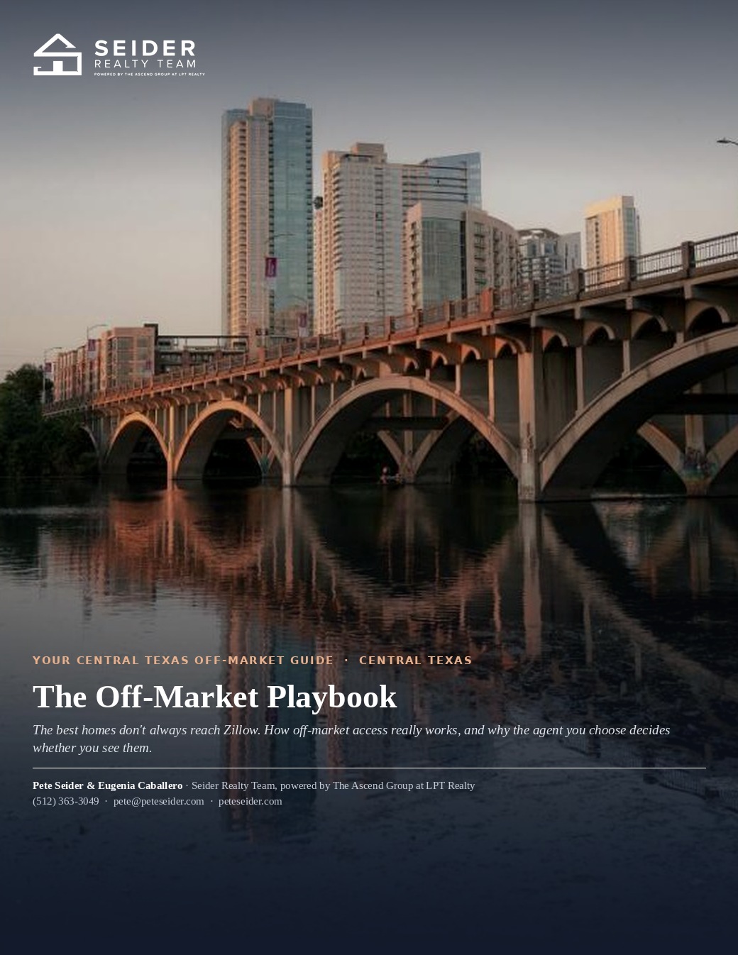 Cover of The Off-Market Playbook