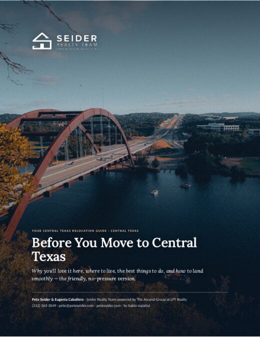 Cover of Before You Move to Central Texas