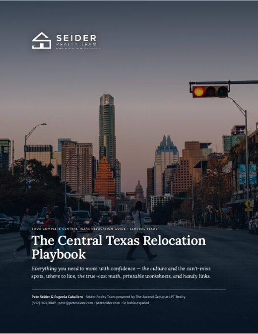 Cover of The Central Texas Relocation Playbook