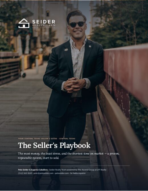 Cover of The Seller's Playbook