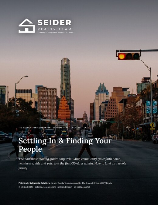 Cover of Settling In & Finding Your People