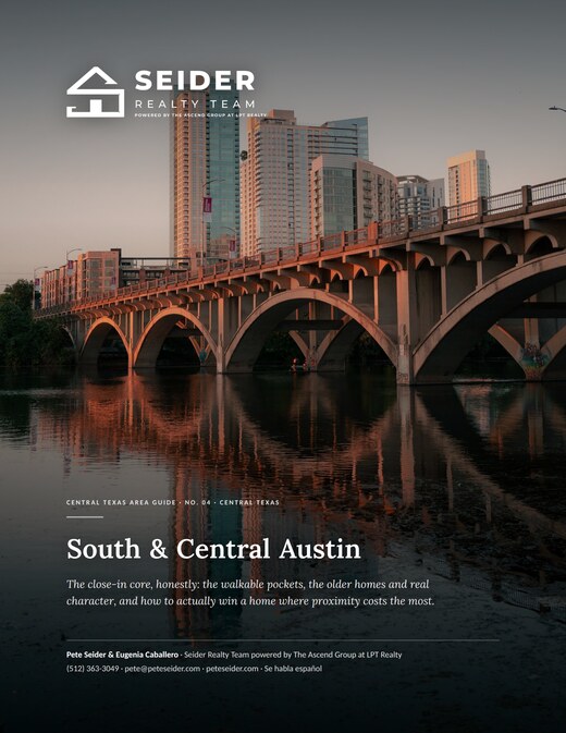 Cover of Area Guide No. 04 — South & Central Austin