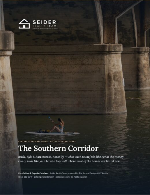 Cover of Area Guide No. 01 — The Southern Corridor