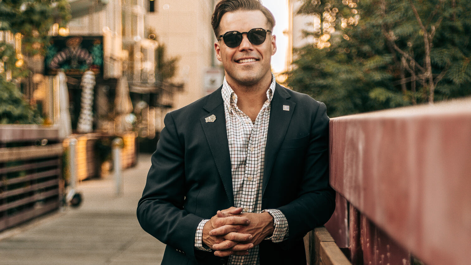 Pete Seider in downtown Austin, Central Texas real estate advisor
