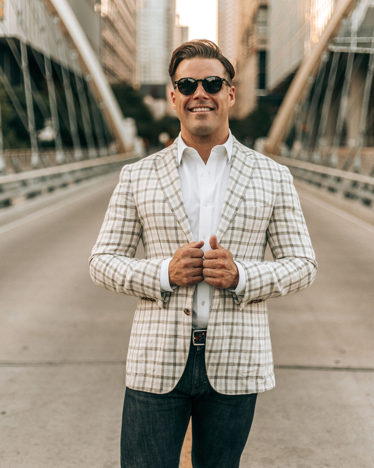 Pete Seider, Central Texas real estate advisor, in downtown Austin