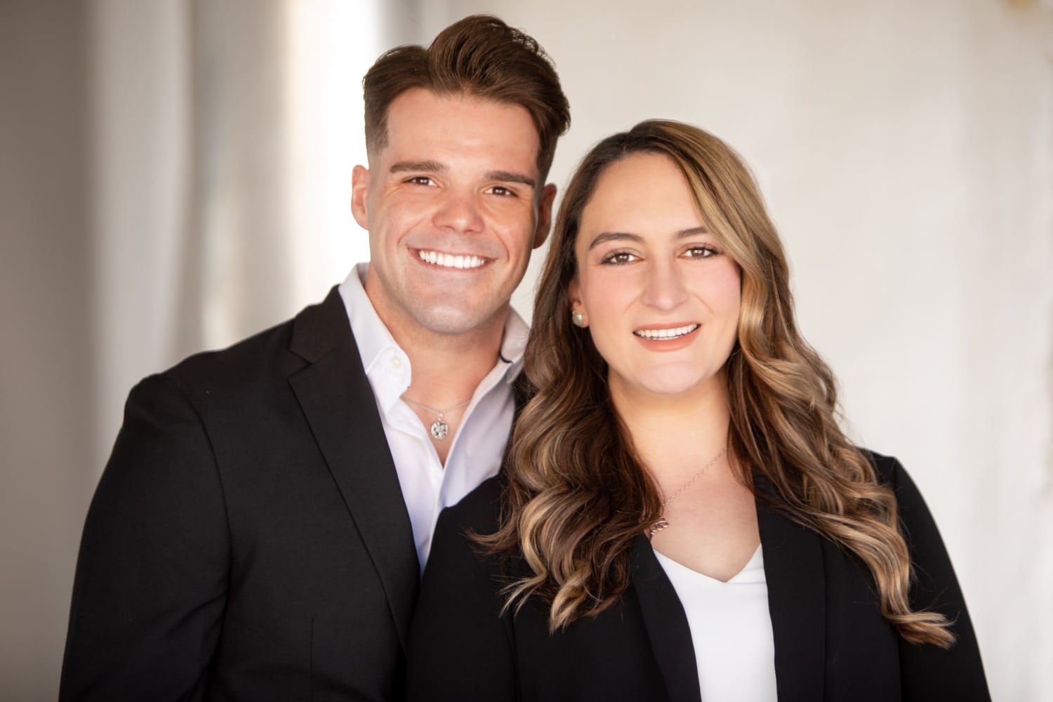 Pete Seider and Eugenia Caballero